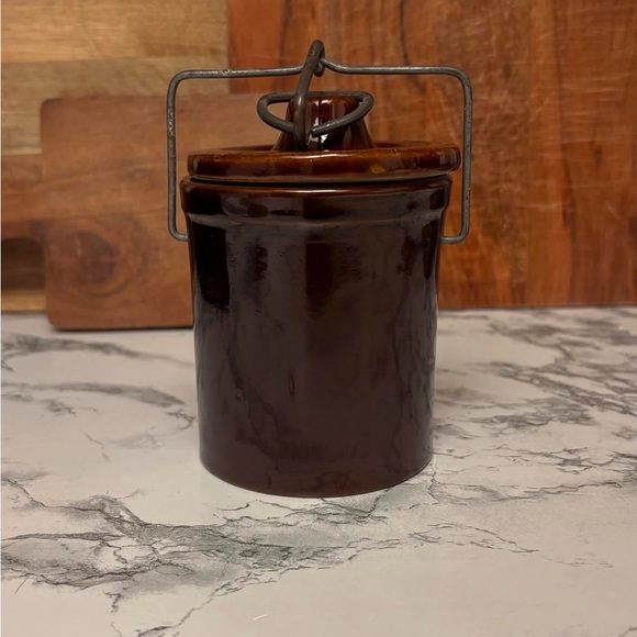 Vintage Butter Crock - Picture 3 of 3